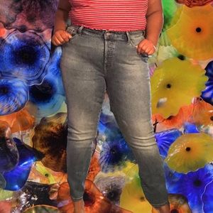 WARP + WEFT: CDG VINTAGE HIGH RISE JEANS